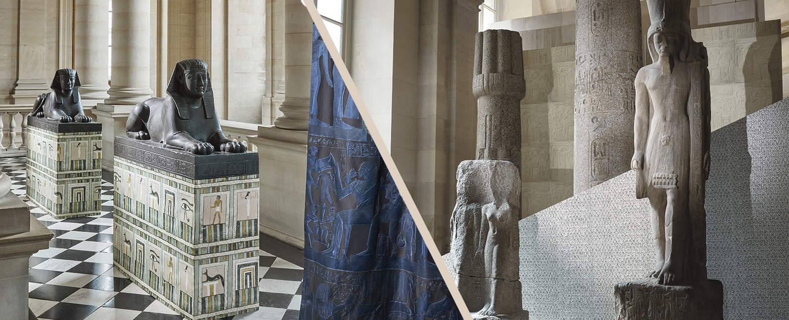 RENCONTRE ENTRE HISTOIRE EGYPTIENNE & ARTISANAT FRANCAIS