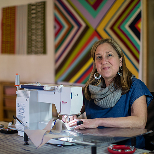 Pierre Frey X Maria Shell : La réinterprétation du ‘‘quilting’’