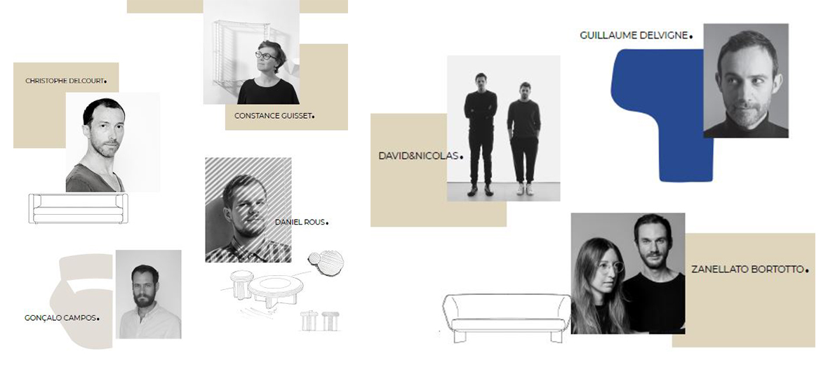 Nouvelles Collections Mobilier