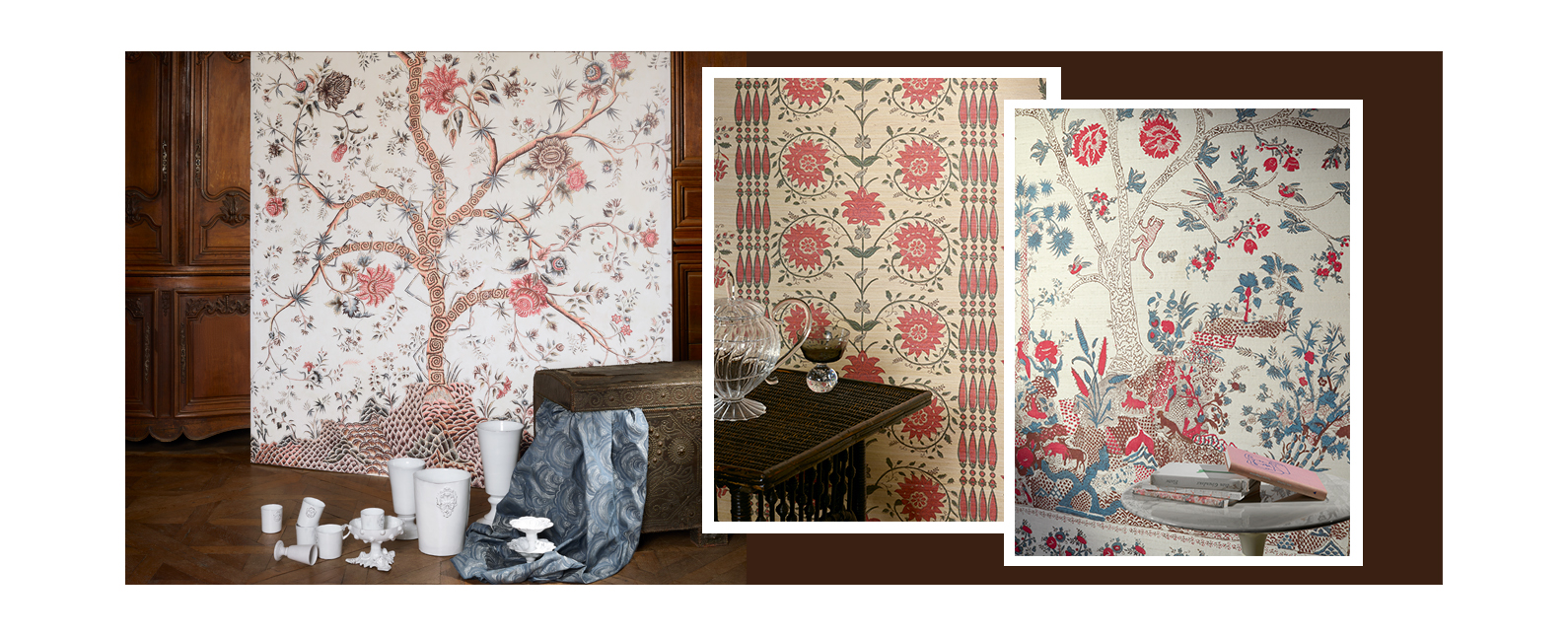 COLLECTION ANNIVERSAIRE 1823-2023 : PAPIERS PEINTS PANORAMIQUES