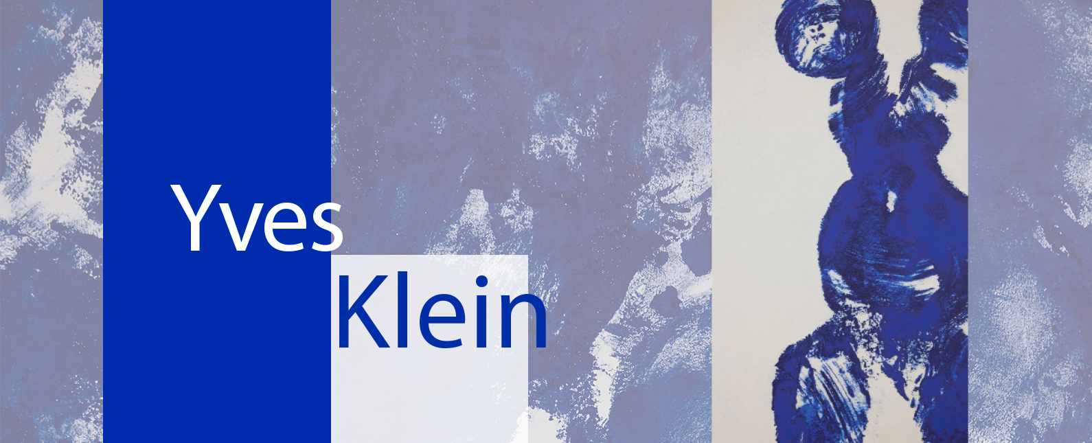 YVES KLEIN, LE BLEU MAGIQUE